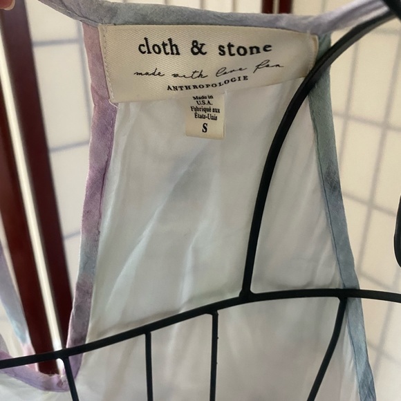 Anthropologie Cloth and Stone Tie-Dyed Tunic Dress - Picture 5 of 5